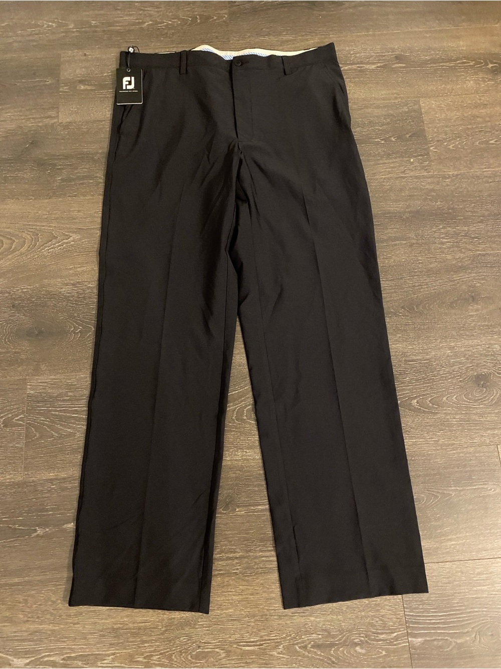 FootJoy Black Men's Performance Golf Trousers